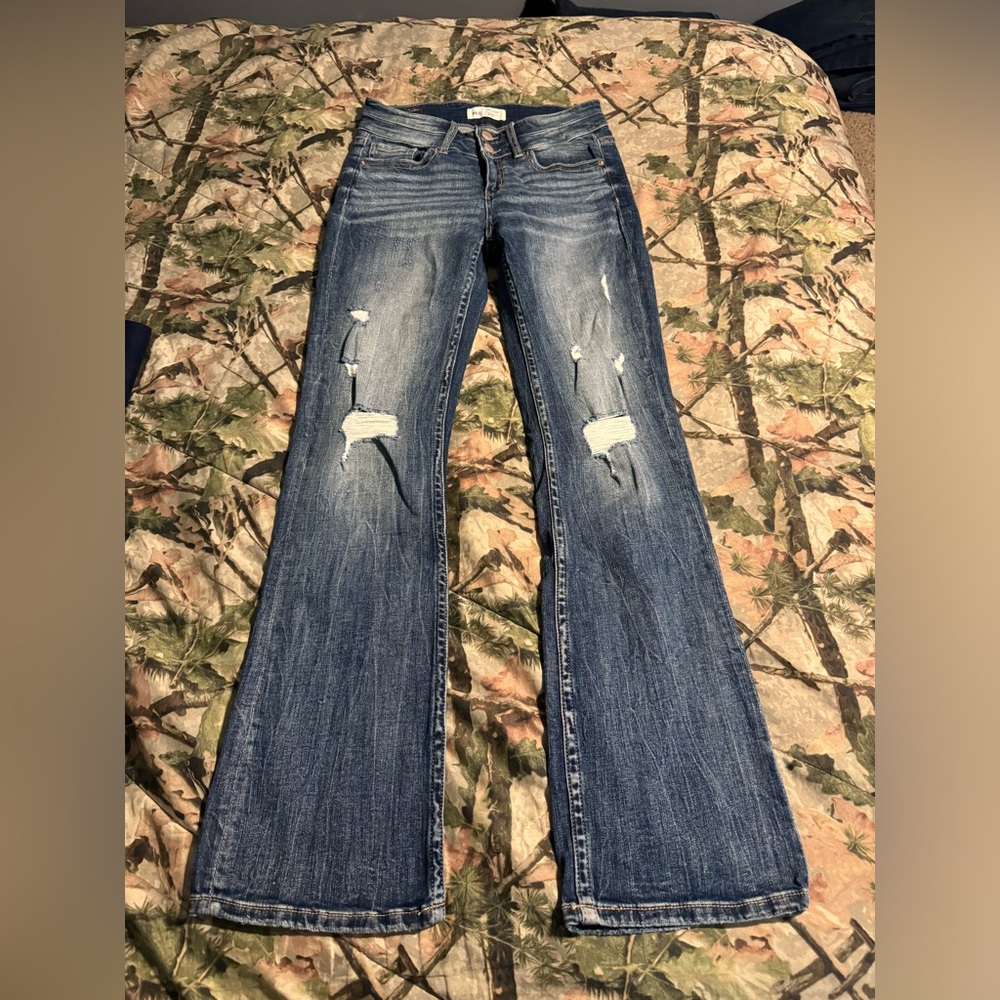Buckle Payton bootcut mid rise jeans